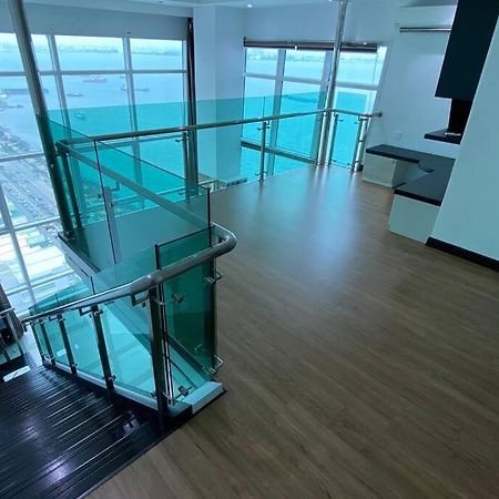 The Maritime Suite @ Panoramic Duplex 海景の家 Jelutong Esterno foto