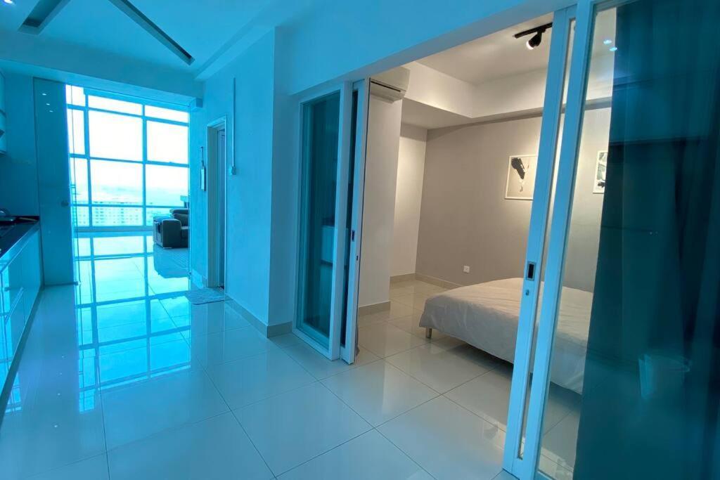 The Maritime Suite @ Panoramic Duplex 海景の家 Jelutong Esterno foto