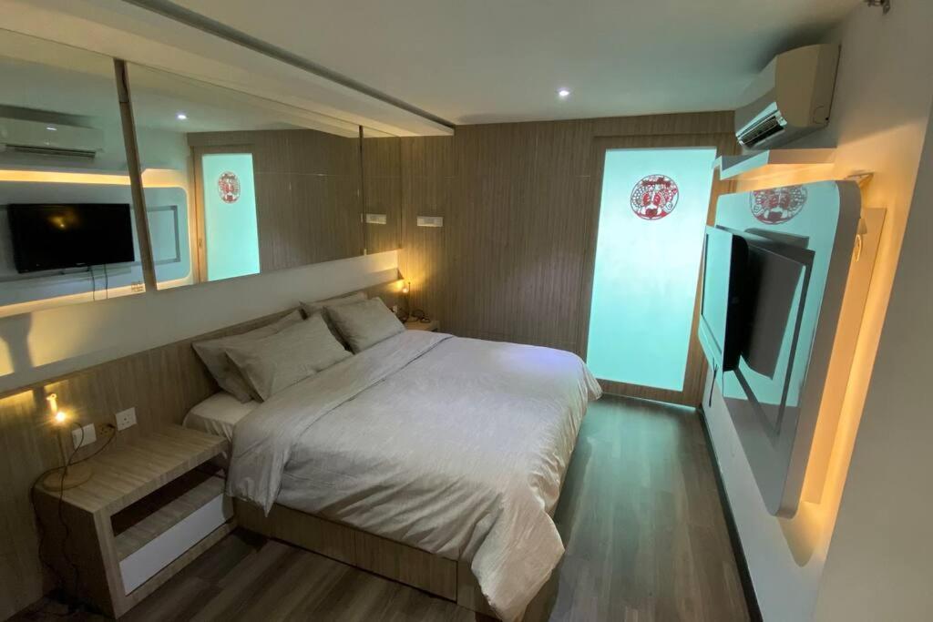 The Maritime Suite @ Panoramic Duplex 海景の家 Jelutong Esterno foto